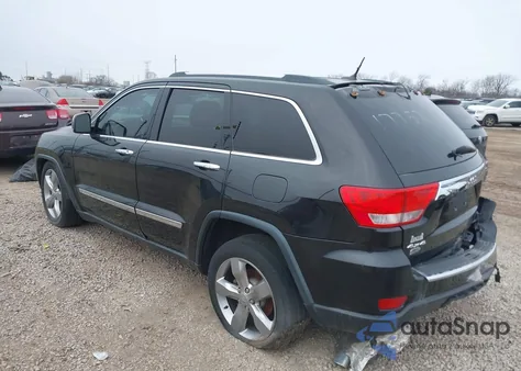 2013 Jeep Grand Cherokee Overland from USA, damaged, VIN 1C4RJFCG9DC606840